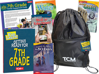 Take-Home Backpack: Grades 6-7