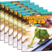 Amazing Animals: Terrarium Pets: Volume 6-Pack