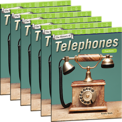 The History of Telephones: Fractions 6-Pack