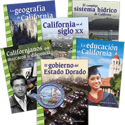 The Golden State Spanish 6-Book Set