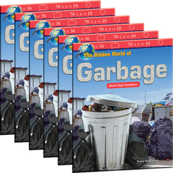 The Hidden World of Garbage: Multi-Digit Numbers Guided Reading 6-Pack