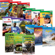TIME FOR KIDS® Nonfiction Readers: Emergent  Add-on Pack (Spanish)