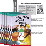 The Egg Salad Sandwich Incident Guided Reading 6-Pack