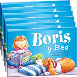 Boris y Bea Guided Reading 6-Pack