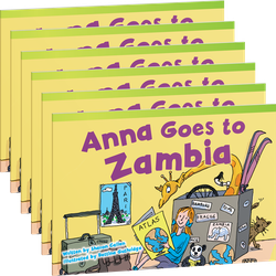 Anna Goes to Zambia 6-Pack