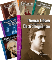 Biographies: Physical Science 8-Book Set