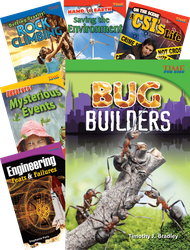 TIME FOR KIDS<sup>®</sup> Nonfiction Readers STEM Grade 4, 10-Book Set