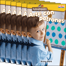 Manualidades: Arte con patrones Guided Reading 6-Pack