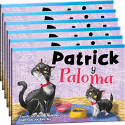 Patrick y Paloma Guided Reading 6-Pack