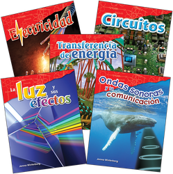 Physical Science Grade 4 Spanish: 5-Book Set