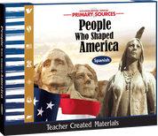 Exploring Primary Sources: People Who Shaped America Kit (Spanish)