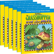 Reader's Theater: Fables: The Grasshopper and the Ants 6-Pack with Audio