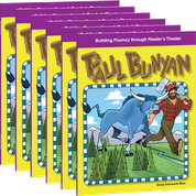 RT American Tall Tales and Legends: Paul Bunyan 6-Pack with Audio