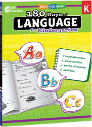 180 Days of Language for Kindergarten ebook
