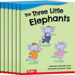 The Three Little Elephants  6-Pack