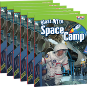 Blast Off to Space Camp 6-Pack