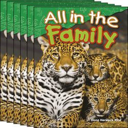 All in the Family Guided Reading 6-Pack 6-Pack