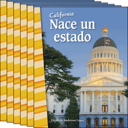 California: Nace un estado (California: Becoming a State) 6-Pack for California