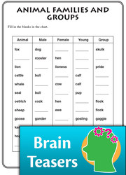 Critical Thinking Activities Level 5: Word Finds