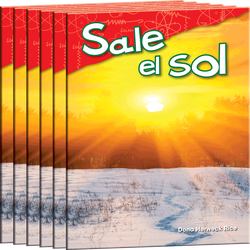Sale el sol Guided Reading 6-Pack