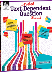 Leveled Text-Dependent Question Stems ebook