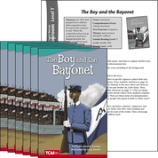 The Boy and the Bayonet Guided Reading 6-Pack