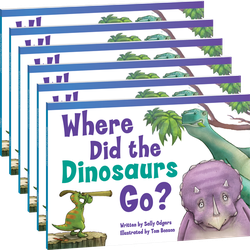 Where Did the Dinosaurs Go? 6-Pack