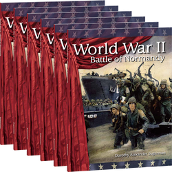 World War II: Battle of Normandy 6-Pack with Audio