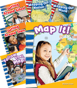 Let's Map It! 6-Book Set