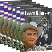 Lyndon B. Johnson: A Texan in the White House 6-Pack