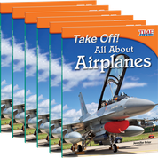 Take Off! All About Airplanes 6-Pack