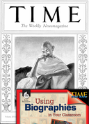TIME Magazine Biography: Mohandas Gandhi
