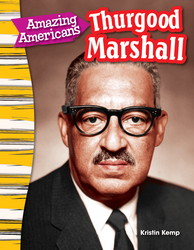Amazing Americans: Thurgood Marshall ebook