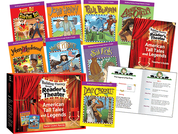 NYC Building Fluency through Reader's Theater: American Tall Tales and Legends Kit