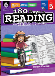 180 Days of Reading for Fifth Grade ebook