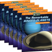STEM: The Remarkable Ringed Planets: Problem Solving with Variables 6-Pack