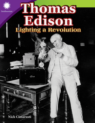 Thomas Edison: Lighting a Revolution ebook