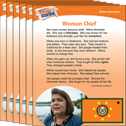 Wilma Mankiller: Woman Chief 6-Pack