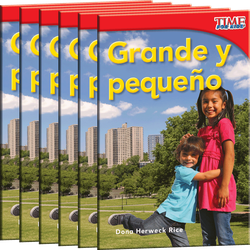 Grande y pequeño Guided Reading 6-Pack