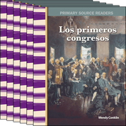 Los primeros congresos (Early Congresses) 6-Pack for California