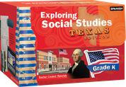 Exploring Social Studies: Texas Edition Grade K Bundle (Spanish Version)