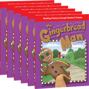 RT Folk and Fairy Tales: The Gingerbread Man 6-Pack with Audio