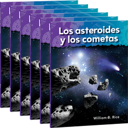 Los asteroides y los cometas Guided Reading 6-Pack