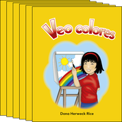 Veo colores Guided Reading 6-Pack