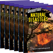 Unforgettable Natural Disasters Guided Reading 6-Pack