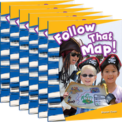 Follow That Map! Guided Reading 6-Pack