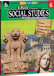 180 Days of Social Studies for Sixth Grade ebook