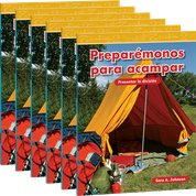 Preparémonos para acampar (Getting Ready to Camp) 6-Pack