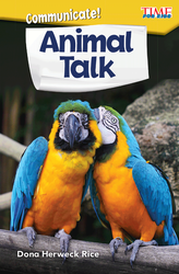 Communicate! Animal Talk ebook