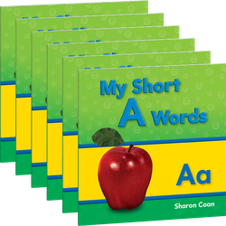 My Short A Words 6-Pack